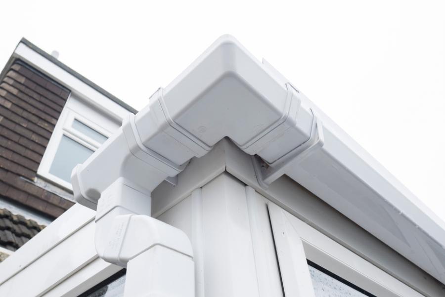 uPVC Gutters and Fascias