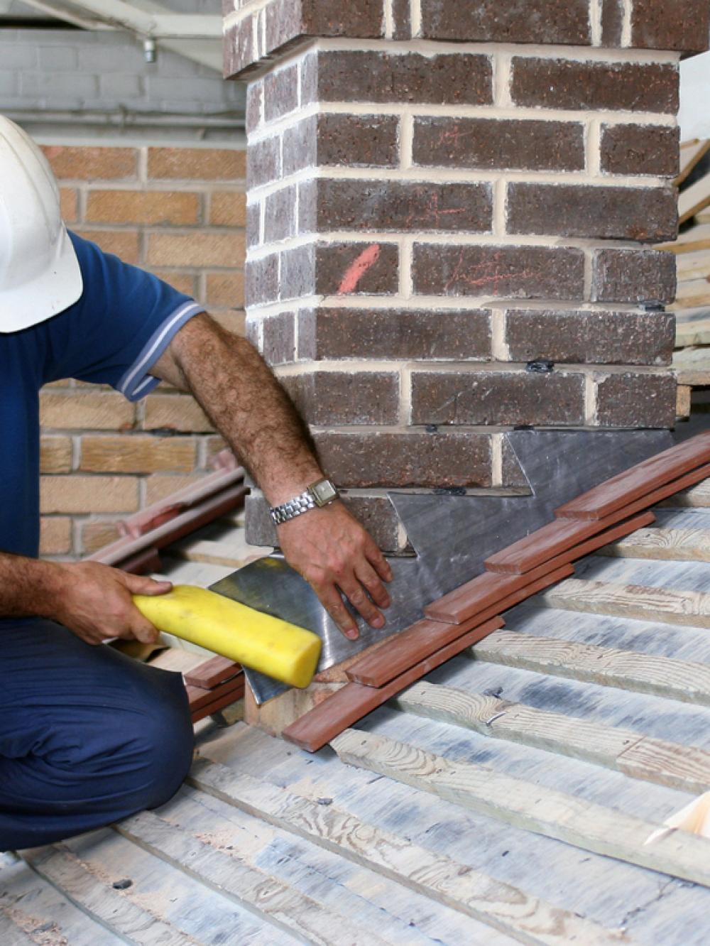 Flashing Around Chimney