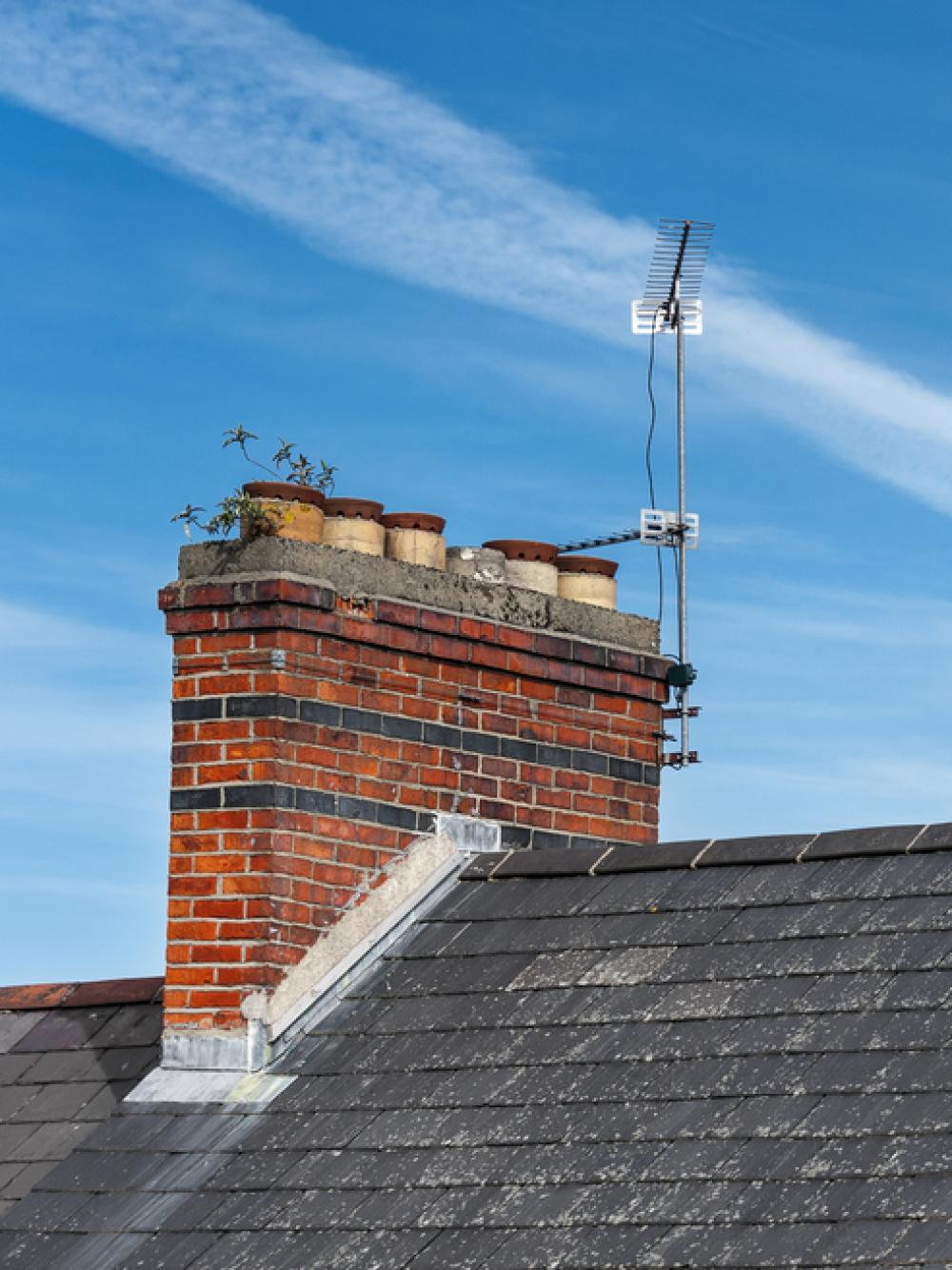 Chimney Repaired